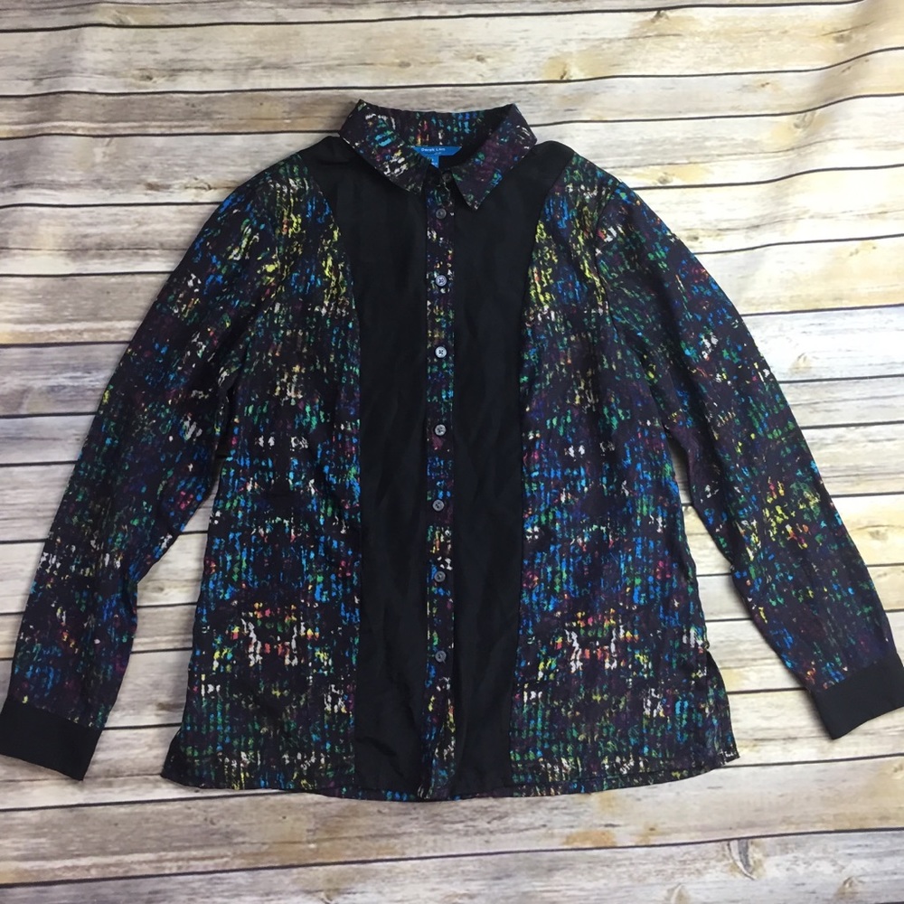 Derek Lam for Design Nation Button Down Blouse